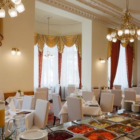 Hotel Vila Livia Karlovy Vary Exteriér fotografie
