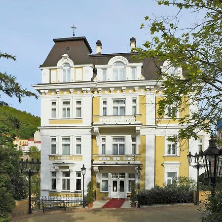Hotel Vila Livia Karlovy Vary Exteriér fotografie