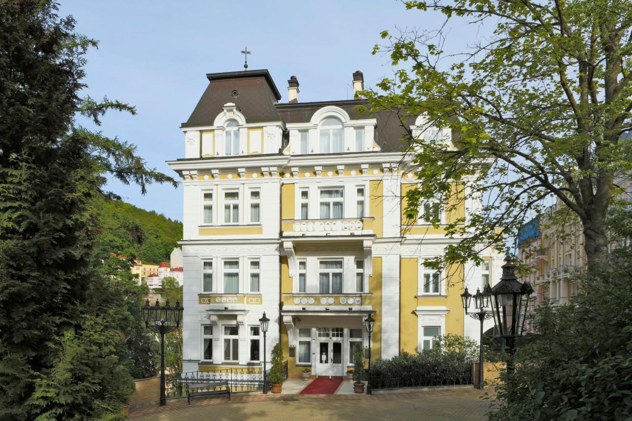 Hotel Vila Livia Karlovy Vary Exteriér fotografie