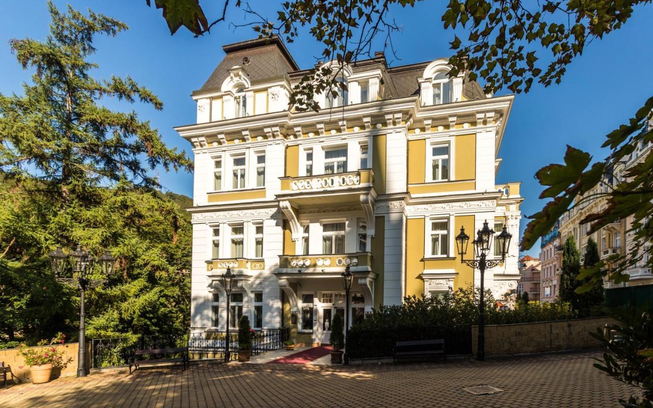 Hotel Vila Livia Karlovy Vary Exteriér fotografie